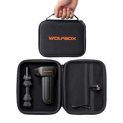 WOLFBOX MF60/MF70 Hard Carrying Case, Case Only, Device Not Included - size: SB60/70-MF60/70