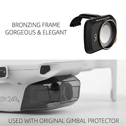 GLOBACT Len Filter for DJI Mini 4K/2/Mavic/SE/2 SE CPL UV ND4 ND8 ND16 ND32