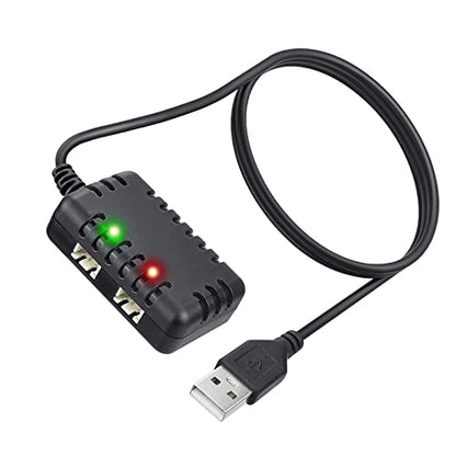 7.4V Charger Cable for Splatter Ball Gun, Gel Blaster, Axial SCX24 RC Car
