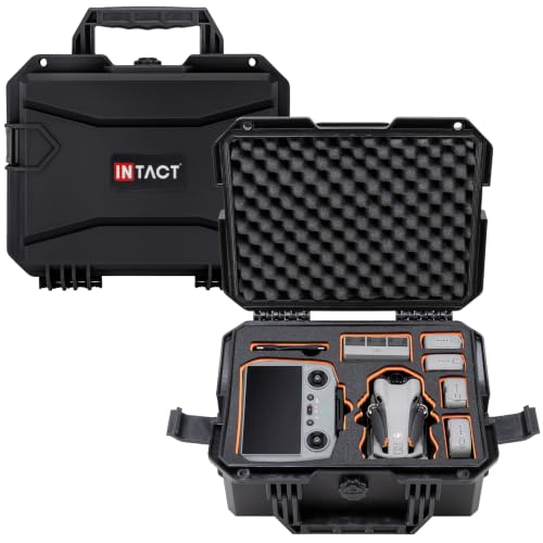Eylar 13.8" Intact Series Compact Hard Drone Case, Lightweight and Durable Stacker Design with Pre-Cut EVA Foam Insert for DJI 5 Pro Drone & Accessories