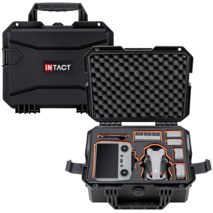 Eylar 13.8" Intact Series Compact Hard Drone Case, Lightweight and Durable Stacker Design with Pre-Cut EVA Foam Insert for DJI 5 Pro Drone & Accessories