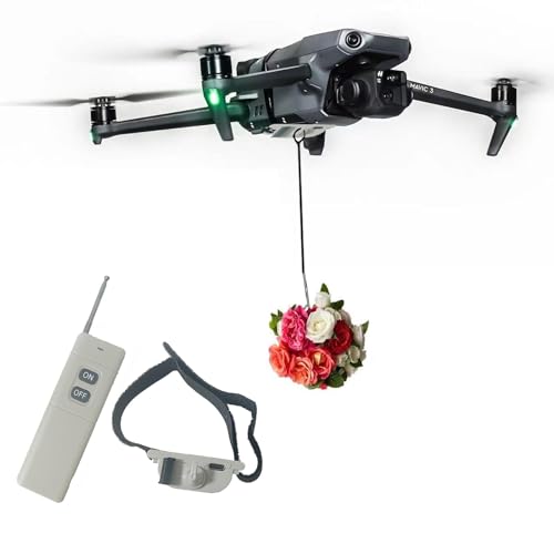 Universal Drone Airdrop System, Release Device, Payload Clip, Airdropper