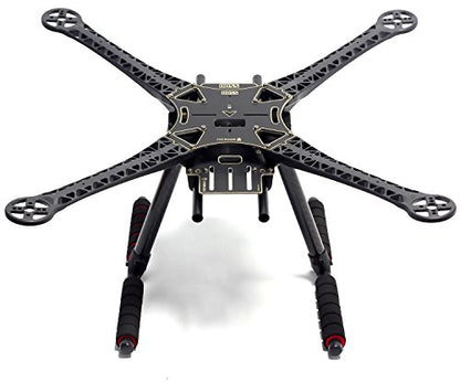 Readytosky S500 Quadcopter Frame Stretch X FPV Drone Frame Kit