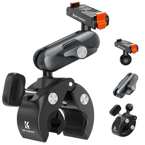 K&F CONCEPT Super Clamp Camera Mount Bike/Motorcycle