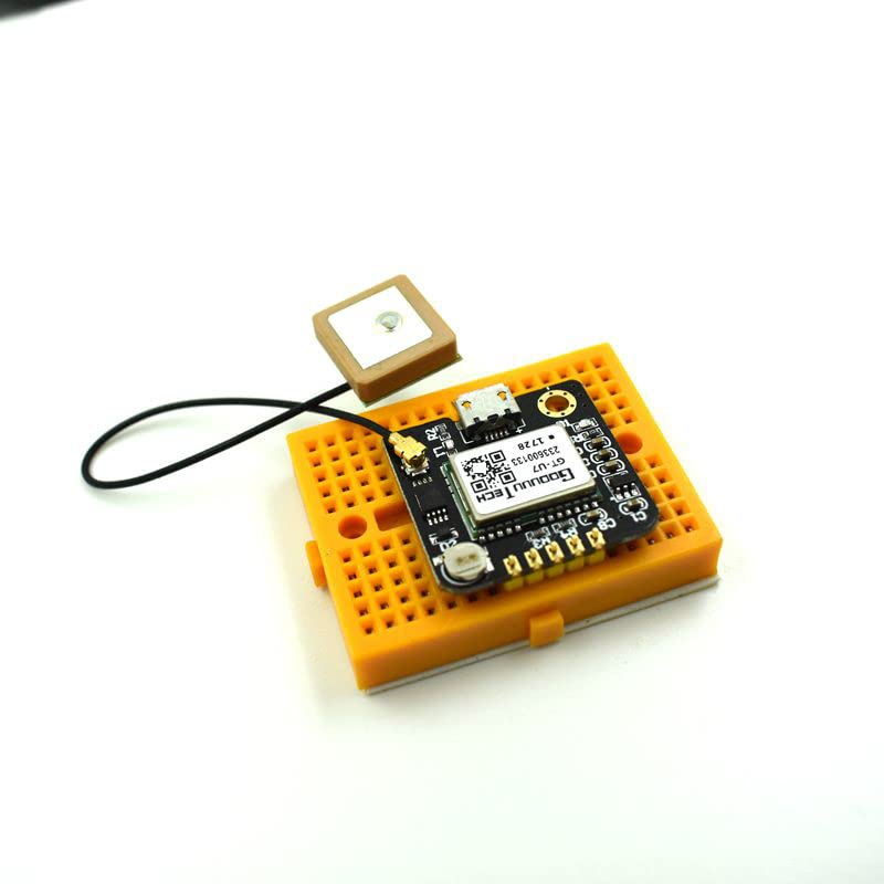 Deegoo-FPV NEO-6M GPS Modules with Antennas, 2-Pack