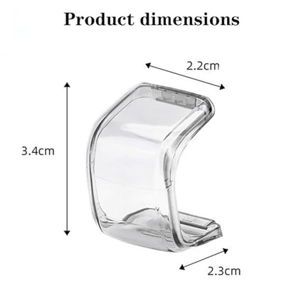 2pcs Gimbal Protector Lens Cover for DJI NEO – Anti-Scratch, Dustproof Drone Lens Cap Compatible with DJI NEO