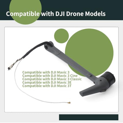 Front Right Drone Motor Arm Assembly Compatible with DJI Mavic 3 Series Robotic Arm Replacement for DJI Mavic 3 Cine/Classic Drone Spare Parts - color: Mavic3 Front Right Drone Motor Army