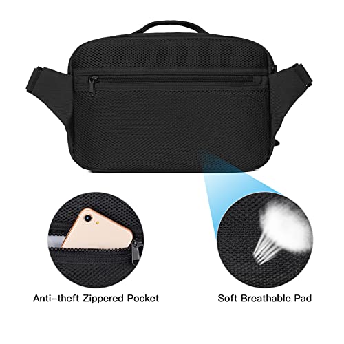 MOSISO Camera Shoulder Bag Camera Case Crossbody Sling Purse, Black - color: Black