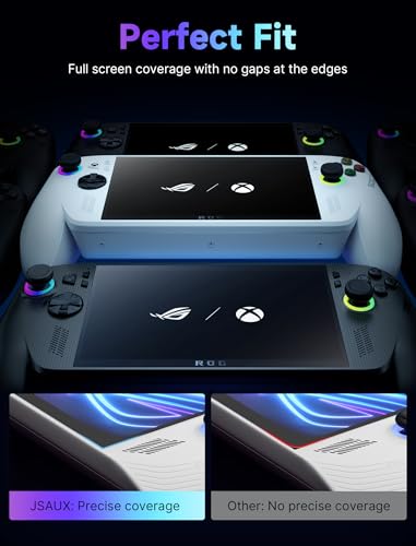 JSAUX Anti-Glare Screen Protector for ROG Xbox Ally X/ROG Ally X, 2-Pack - color: Anti-Glare