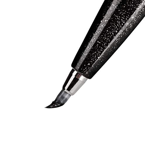 Pentel Brush Sign Pen SES15C - Brush Nib - Fibre Tip - Full Range Set - 24 Pens