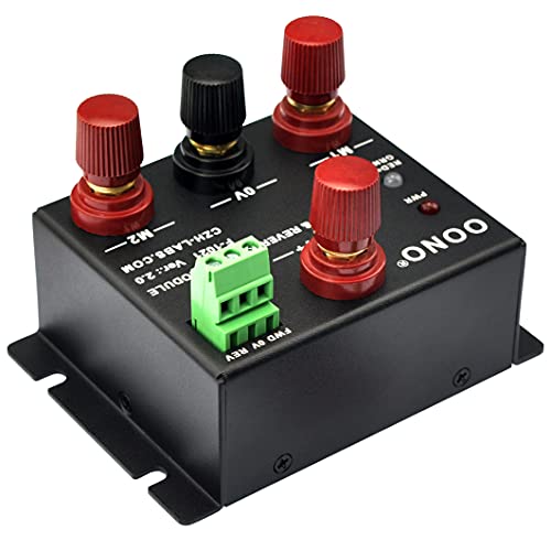 12V 50Amp Forward and Reverse Relay Module for Motor/Linear Actuator, Reversing Relay Module - style: 12V