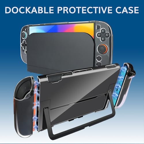 23 in 1 Accessories Family Bundle Game Kit for Nintendo Switch 2 - color: Switch 2 Kit-Orange Blue