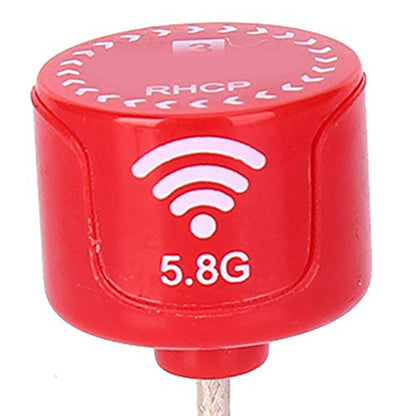 5.8GHz RHCP FPV Antenna, 3dBi High Gain Directional Drone Antenna with UFL Connector for FPV Racing Drones and Transmitter Receiver Systems - size: UFL