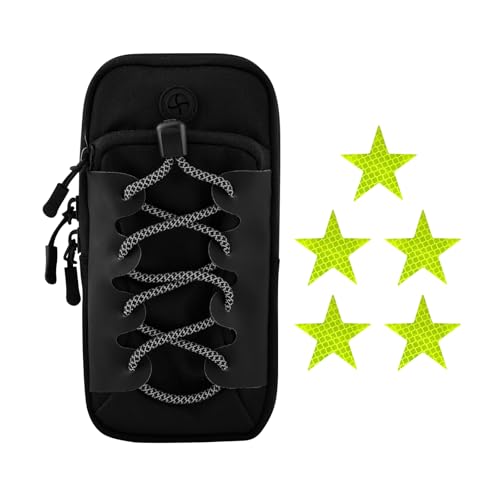 Front Frame Tool Bag Compatible with Sur Ron, Water-Resistant Pouch with 5 Reflective Star Stickers, Fit for Surron Ultra Bee, E Ride Pro Mini S SR, Rawrr Mantis