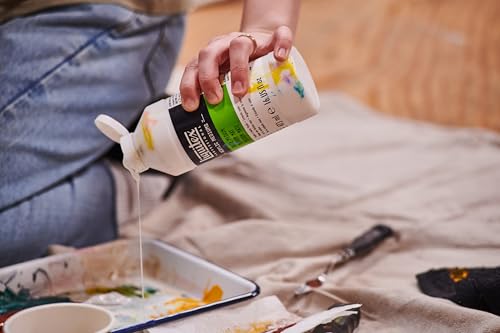 Liquitex Professional Matte Medium, 473ml (16-oz) - color: Matte Medium, size: 16 Fl Oz (Pack of 1), style: 16-oz