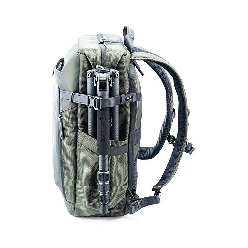 VANGUARD VEO SELECT49 GR Backpack/Shoulder Bag for DSLR, Mirrorless/CSC Camera or Drone, Green - style: Veoselect49gr Backpack, Green