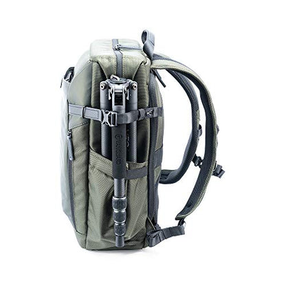 VANGUARD VEO SELECT49 GR Backpack/Shoulder Bag for DSLR, Mirrorless/CSC Camera or Drone, Green - style: Veoselect49gr Backpack, Green