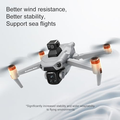 V918 GPS Drone with 8K Camera for Adults, RC Drones with 5 inch HD Screen
