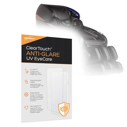 BoxWave Screen Protector Compatible with Osaki AI 3D Envy Controller Display - ClearTouch Anti-Glare Anti-UV EyeCare (2-Pack), Filters Out Harmful Blue Light Reduce Fatigue