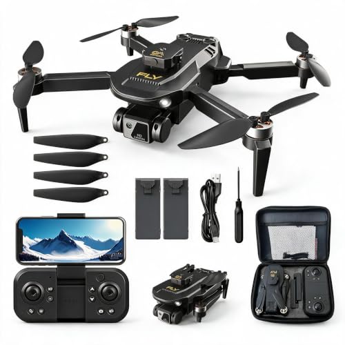 Foldable RC Quadcopter Drone for Adults Teen Boys Girls Beginners