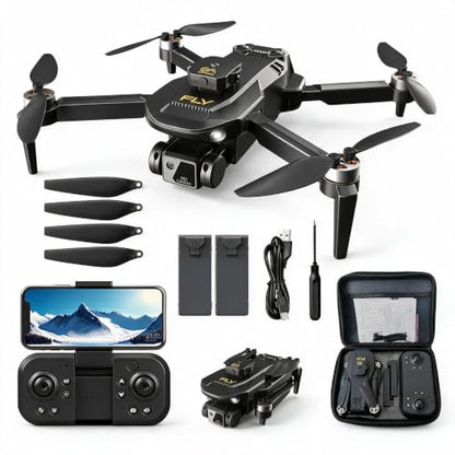 Foldable RC Quadcopter Drone for Adults Teen Boys Girls Beginners