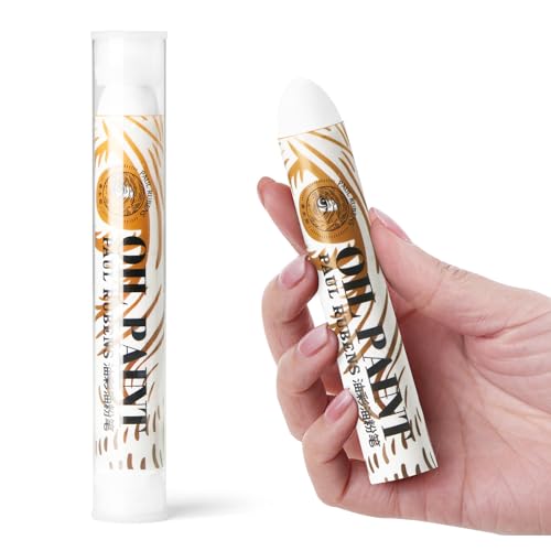 Paul Rubens Jumbo White Oil Pastels, 2 Pack 60g for Artists & Beginners - color: White
