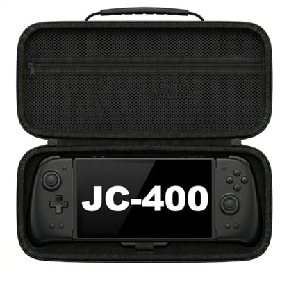 BLUE LAKE Performance Carrying Case for JC400 Switch 2 Controller, 1:1 Precision Fit Storage Bag with 10 Game Slots & Joystick Protection Slim Version