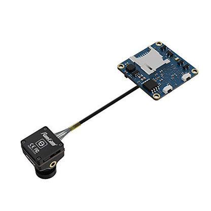 RunCam Split 4 V3 4K FPV Camera with FOV 140° Low Latency, DC 5-20V Nano HD Recording 16:9/4:3 NTSC/PAL Switchable Version for FPV Drone, Black