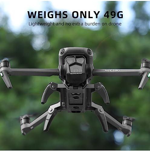BTG Spider Landing Gear for DJI Mavic 3 Pro Accessories Landing Legs Extension Black
