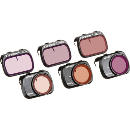 Tiffen 6 Filter Nd & Nd/Polarizer Kit for DJI Mavic Mini