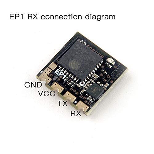Happymodel ELRS PP 2.4GHz RX SX1280 EXPRESSLRS Nano Long Range Receiver (EP1 RX)