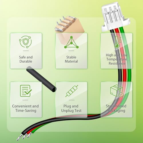 15 Sets/60 Pcs Mini Micro JST-SH-SMD-HHR 1.0mm 3-Pin Connector Kit - size: 3-Pin, style: JST-SH-HHR