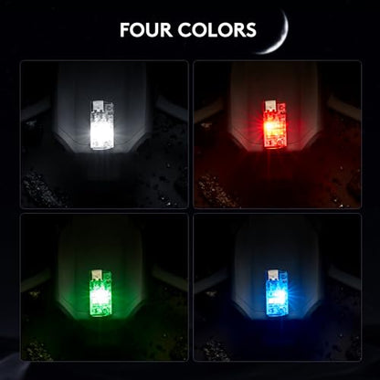 NovaStrobe FAA Compliant Drone Strobe w/ 6 Cree 1000LM LEDs & 4 Colors