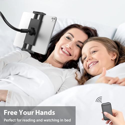 Phone Remote with Touchpad for TikTok, Bluetooth Page Turner for Kindle App, Mini Mouse for iPhone, iPad, Android Devices. Cellphone Camera Photo/Video Remote Control, Carrying Case Included