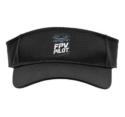 FPV Pilot Drone Racing Quadcopter Freestyle FPV Sport Sun Visor - color: Black