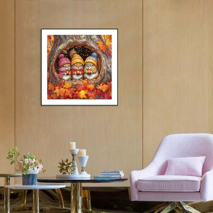 Acudotr Squirrel Diamond Art Kits for Adults, Home Decor, 12x12In