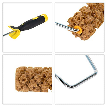Hanroy 6" Sea Sponge Roller for Faux Finish Texture - color: M60