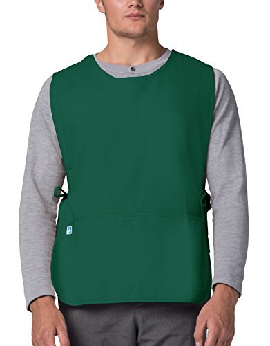 Adar Universal Cobbler Apron - Unisex Cobbler Apron - color: Hunter Green, size: X-Large