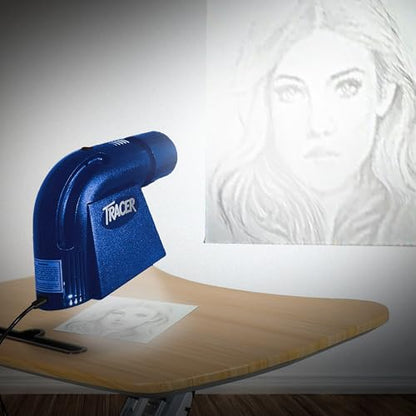 Artograph LED Tracer Opaque Art Projector, 2X-14X Enlargement, 5"x5" Copy - style: LED Tracer