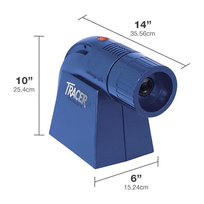 Artograph LED Tracer Opaque Art Projector, 2X-14X Enlargement, 5"x5" Copy - style: LED Tracer