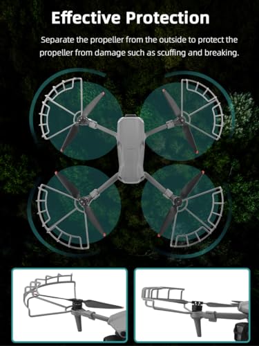 BTG Quick-Release Propeller Guards Propeller Protectors Compatible with DJI Mavic Air 3S/Air 3 Accessories Replacement Parts