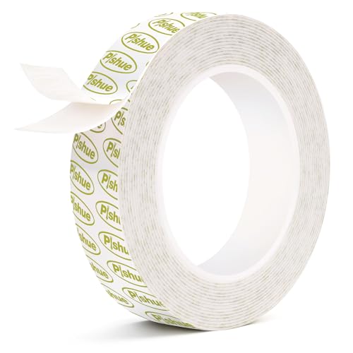 Double Sided Mounting Tape Heavy Duty, Damage Free, 1'' x 16.5 FT - size: 1in x 16.5ft