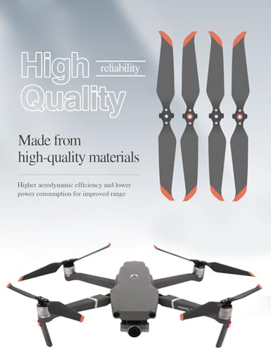 4 Pcs Propeller for DJI Mavic Air 2 Series Drone Spare Parts Low-Noise Blade Props Replacement Drone Accessories for Maivc Air 2s