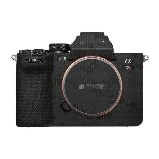 Anti-Scratch Camera Cover Skin Sticker for Sony Alpha A7RV A7R5 A7RM5 Protector Vinyl Film Skin Protective Decoration (Mamba Black) - color: Mamba Black