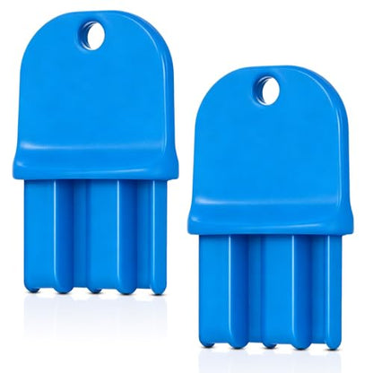 2 Pack Key Compatible with Protecta Evo Express,Bright Blue - color: Bright Blue