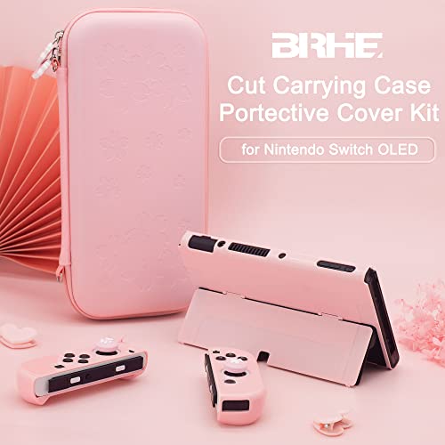 BRHE Cute Travel Carrying Case for Nintendo Switch / Switch OLED - size: Switch OLED