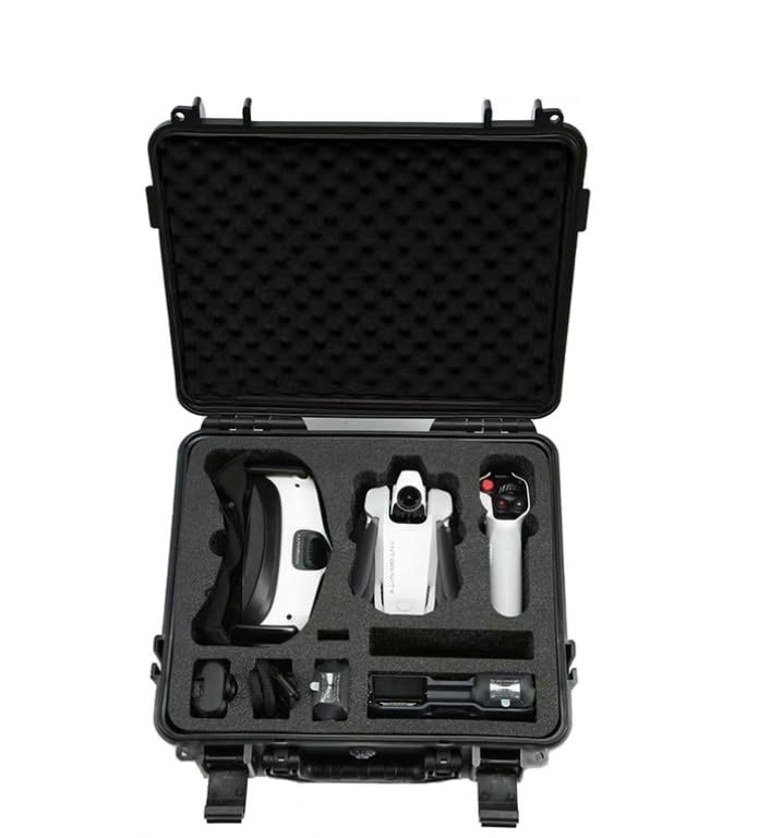 Coyktonty Waterproof Carrying Hard Case For Antigravity A1 drone（Case only）