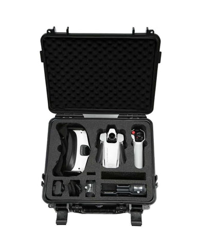 Coyktonty Waterproof Carrying Hard Case For Antigravity A1 drone（Case only）
