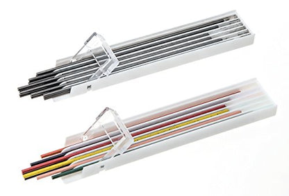 Leda Art 2mm Mechanical Pencil Lead Refill Pack, Mixed Colors - style: Mixed colored lead