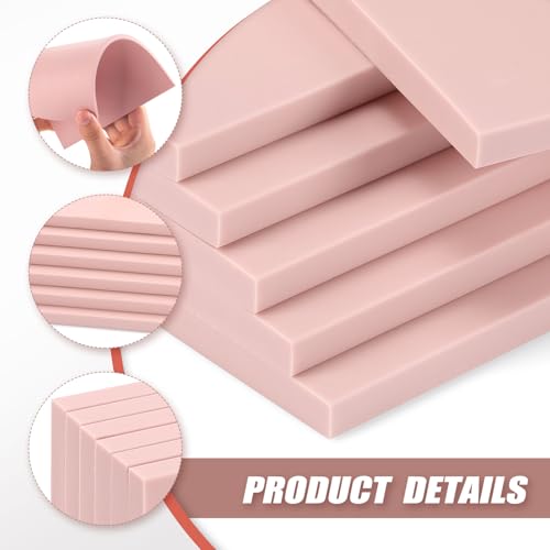 Bobblebro 6 PCS 8"x6" Soft Linoleum Blocks for Printmaking & Stamp Making - style: 8X6-6PCS